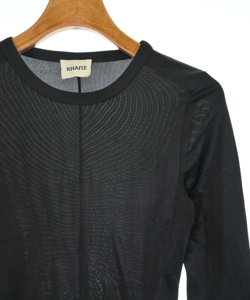 KHAITE（ケイト）ワンピース 黒 サイズ:XS レディース/2200633079291