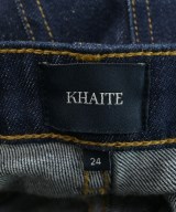 KHAITE（ケイト）デニムパンツ 紺 サイズ:24(S位) レディース/2200610531026