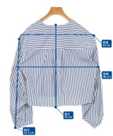 KHAITE（ケイト）カジュアルシャツ 紺 サイズ:S レディース/2200611557063