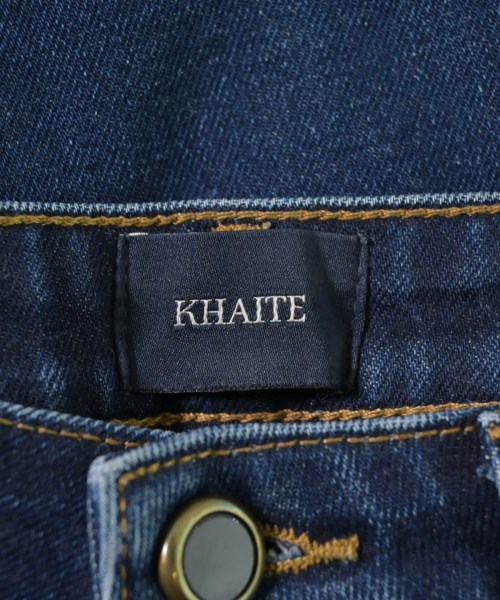 KHAITE（ケイト）デニムパンツ 紺 サイズ:27(M位) レディース/2200674834095