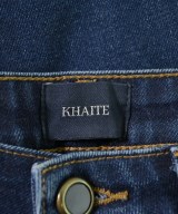 KHAITE（ケイト）デニムパンツ 紺 サイズ:27(M位) レディース/2200674834095