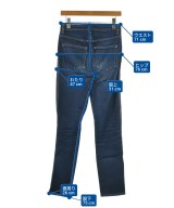 KHAITE（ケイト）デニムパンツ 紺 サイズ:27(M位) レディース/2200674834095