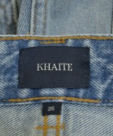 KHAITE（ケイト）デニムパンツ 青 サイズ:25(S位) レディース/2200701403010