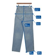 KHAITE（ケイト）デニムパンツ 青 サイズ:25(S位) レディース/2200701403010
