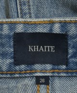 KHAITE（ケイト）デニムパンツ 青 サイズ:25(S位) レディース/2200701403027
