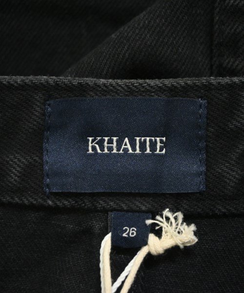 KHAITE（ケイト）ロング・マキシ丈スカート 黒 サイズ:26(M位) レディース/2200716653059