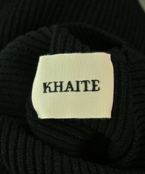 KHAITE（ケイト）ニット・セーター 黒 サイズ:XS レディース/2200715086421