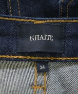 KHAITE（ケイト）デニムパンツ 紺 サイズ:24(S位) レディース/2200652765038