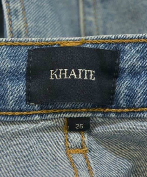 KHAITE（ケイト）デニムパンツ 紺 サイズ:25(S位) レディース/2200653627014
