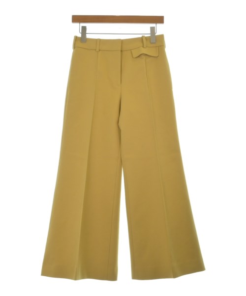 KHAITE(ケイト)スラックス 黄 サイズ:0(XS位)/2200653627021