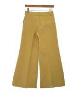 KHAITE（ケイト）スラックス 黄 サイズ:0(XS位) レディース/2200653627021