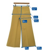 KHAITE（ケイト）スラックス 黄 サイズ:0(XS位) レディース/2200653627021