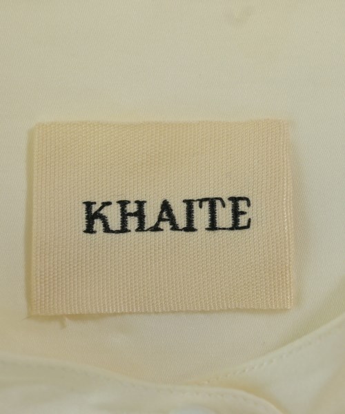 KHAITE（ケイト）ブラウス 白 サイズ:XS レディース/2200701498238
