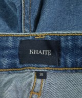 KHAITE（ケイト）デニムパンツ 青 サイズ:28(S位) レディース/2200704637122