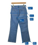 KHAITE（ケイト）デニムパンツ 青 サイズ:28(S位) レディース/2200704637122