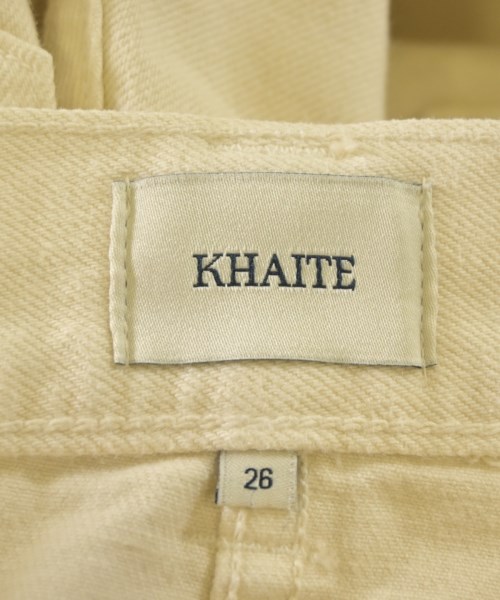 KHAITE（ケイト）その他 白 サイズ:26(M位) レディース/2200668506014