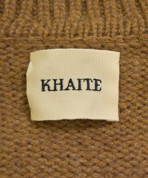 KHAITE（ケイト）ニット・セーター 茶 サイズ:XS レディース/2200669447019