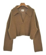 KHAITE（ケイト）ニット・セーター 茶 サイズ:XS レディース/2200669447019