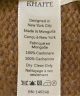 KHAITE（ケイト）ニット・セーター 茶 サイズ:XS レディース/2200669447019