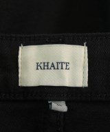 KHAITE（ケイト）デニムパンツ 黒 サイズ:25(S位) レディース/2200723388258