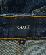 KHAITE（ケイト）デニムパンツ 紺 サイズ:26(M位) レディース/2200732050016