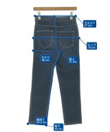 KHAITE（ケイト）デニムパンツ 紺 サイズ:26(M位) レディース/2200732050016