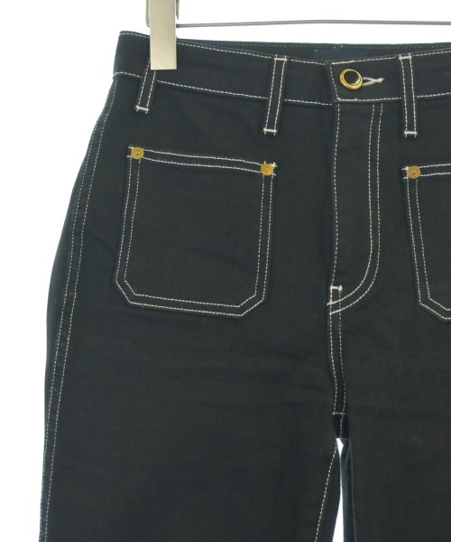 KHAITE（ケイト）デニムパンツ 黒 サイズ:25(S位) レディース/2200732050023