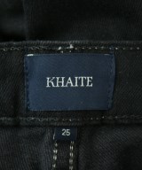KHAITE（ケイト）デニムパンツ 黒 サイズ:25(S位) レディース/2200732050023