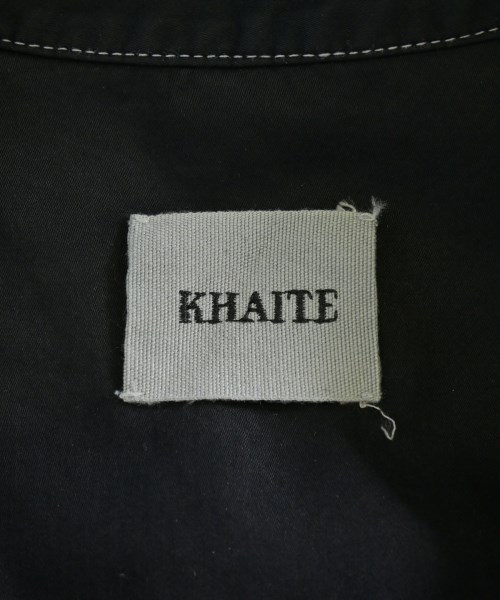 KHAITE（ケイト）ブラウス 黒 サイズ:XS レディース/2200730322030