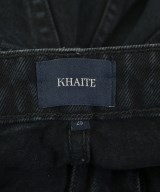 KHAITE（ケイト）デニムパンツ 黒 サイズ:25(S位) レディース/2200733851223