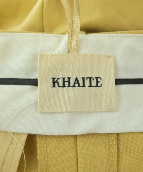 KHAITE（ケイト）その他 黄 サイズ:0(XS位) レディース/2200715486054