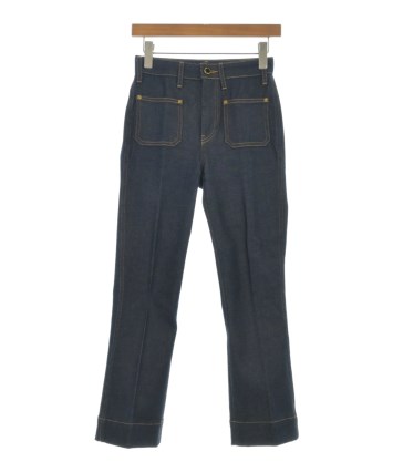 KHAITE（ケイト）デニムパンツ 紺 サイズ:24S(S位) レディース
