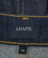 KHAITE（ケイト）デニムパンツ 紺 サイズ:24S(S位) レディース/2200682902045