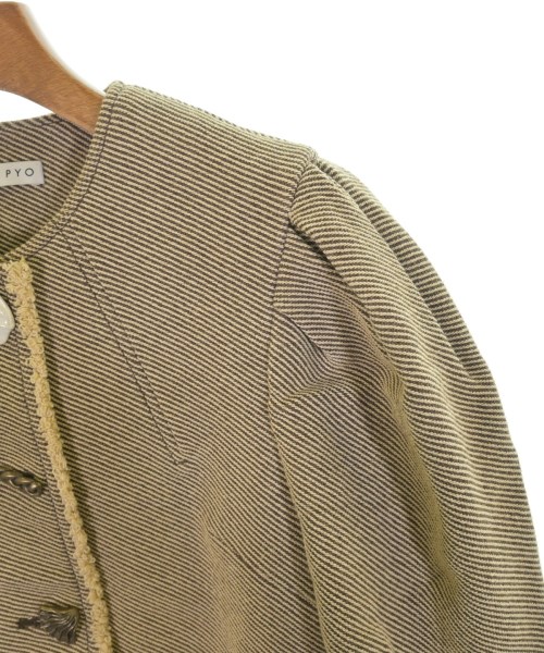 REJINA PYO（レジーナ　ピョウ）カジュアルジャケット ベージュ サイズ:8(M位) レディース/2200638119039