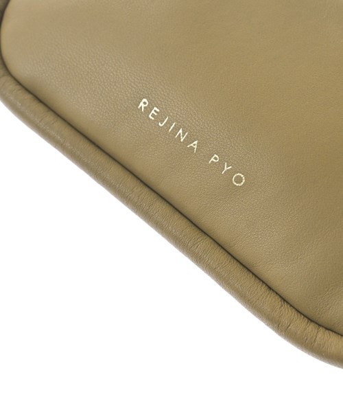 REJINA PYO（レジーナ　ピョウ）ポーチ カーキ サイズ:- レディース/2200644601399