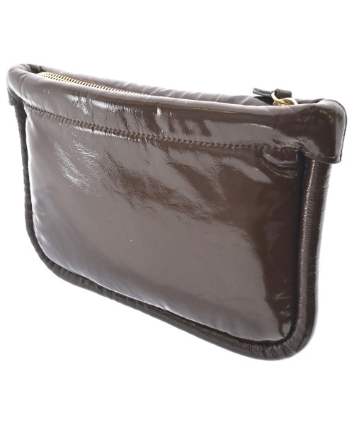 REJINA PYO（レジーナ　ピョウ）ポーチ 茶 サイズ:- レディース/2200644603638