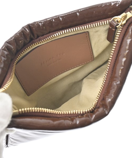 REJINA PYO（レジーナ　ピョウ）ポーチ 茶 サイズ:- レディース/2200644603638