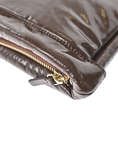 REJINA PYO（レジーナ　ピョウ）ポーチ 茶 サイズ:- レディース/2200644603638