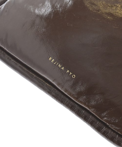 REJINA PYO（レジーナ　ピョウ）ポーチ 茶 サイズ:- レディース/2200644603638