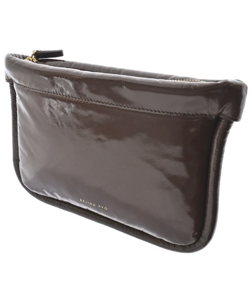 REJINA PYO(レジーナ　ピョウ)ポーチ 茶 サイズ:-/2200644603645