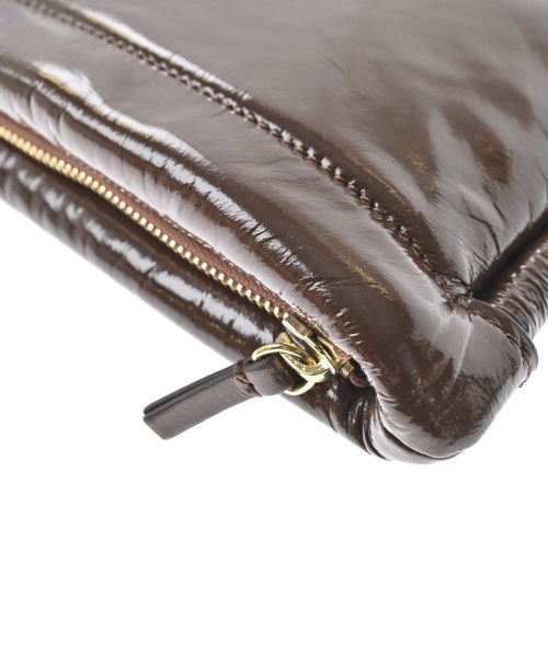 REJINA PYO（レジーナ　ピョウ）ポーチ 茶 サイズ:- レディース/2200644603645