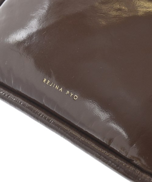 REJINA PYO（レジーナ　ピョウ）ポーチ 茶 サイズ:- レディース/2200644603645