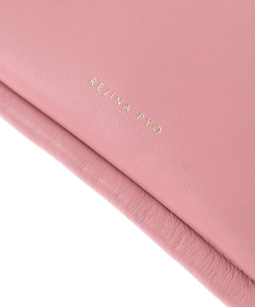 REJINA PYO（レジーナ　ピョウ）ポーチ ピンク サイズ:- レディース/2200644603652
