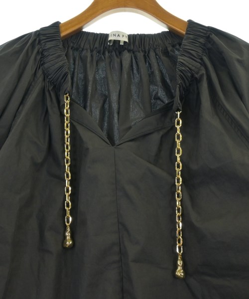 REJINA PYO（レジーナ　ピョウ）カジュアルシャツ 黒 サイズ:XS レディース/2200624698265