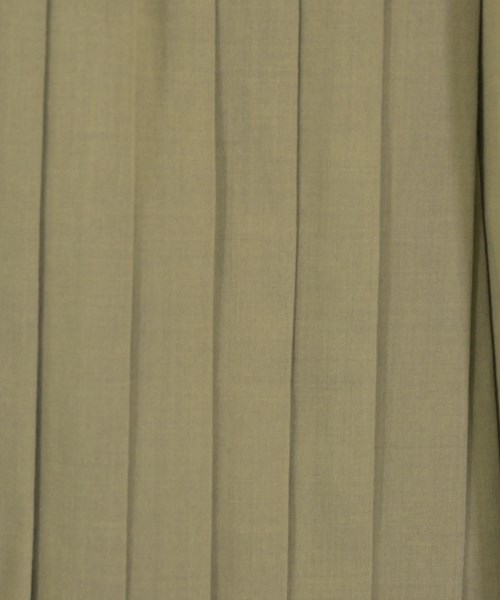 REJINA PYO（レジーナ　ピョウ）ロング・マキシ丈スカート カーキ サイズ:8(S位) レディース/2200629932159