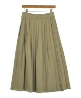 REJINA PYO（レジーナ　ピョウ）ロング・マキシ丈スカート カーキ サイズ:8(S位) レディース/2200629932159