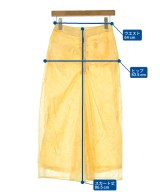REJINA PYO（レジーナ　ピョウ）ロング・マキシ丈スカート オレンジ サイズ:8(L位) レディース/2200612051157
