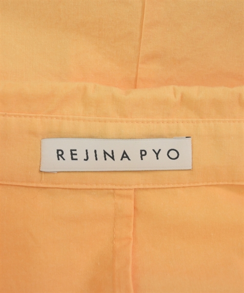 REJINA PYO（レジーナ　ピョウ）カジュアルシャツ 黄 サイズ:S レディース/2200611129130