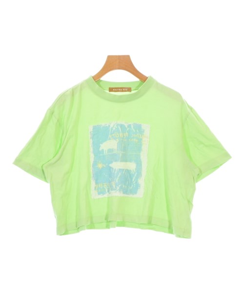 REJINA PYO(レジーナ　ピョウ)Tシャツ・カットソー 緑 サイズ:S/2200679845089