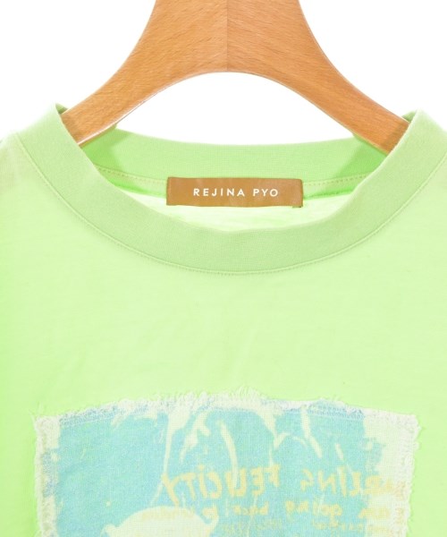 REJINA PYO（レジーナ　ピョウ）Tシャツ・カットソー 緑 サイズ:S レディース/2200679845089